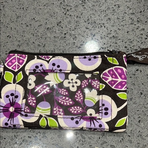 Vibrant Floral Cosmetic Pouch - Picture 4 of 12